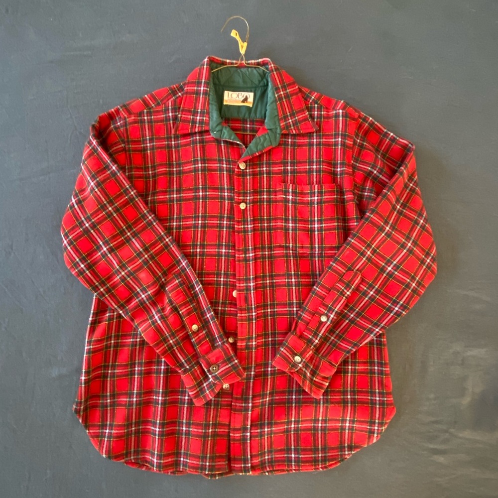 Lobo by Pendleton Wool Flannel